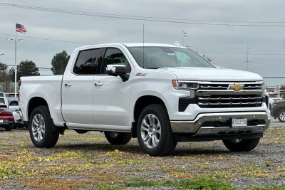 2026 Chevrolet Silverado 1500 LTZ