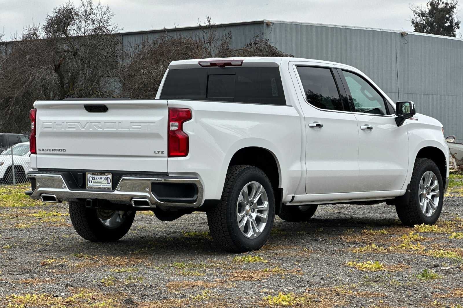 2026 Chevrolet Silverado 1500 LTZ