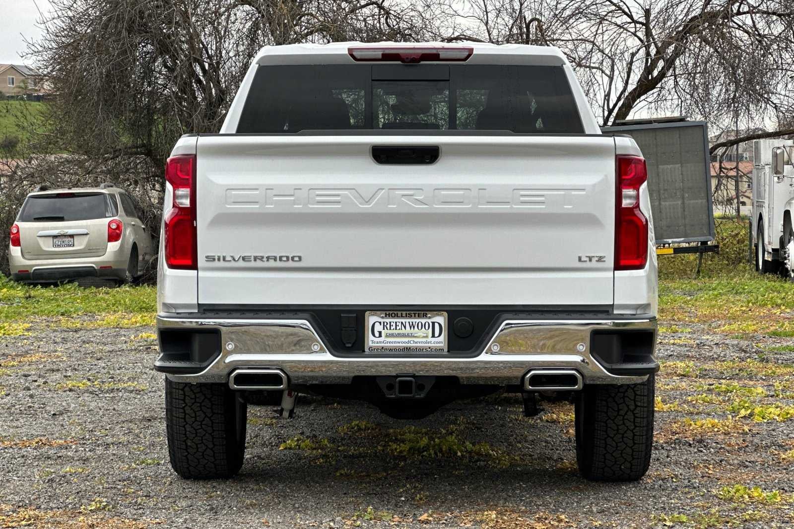 2026 Chevrolet Silverado 1500 LTZ