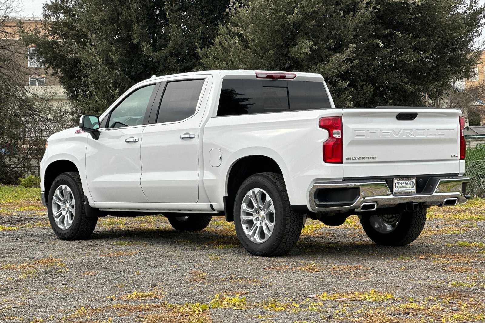 2026 Chevrolet Silverado 1500 LTZ