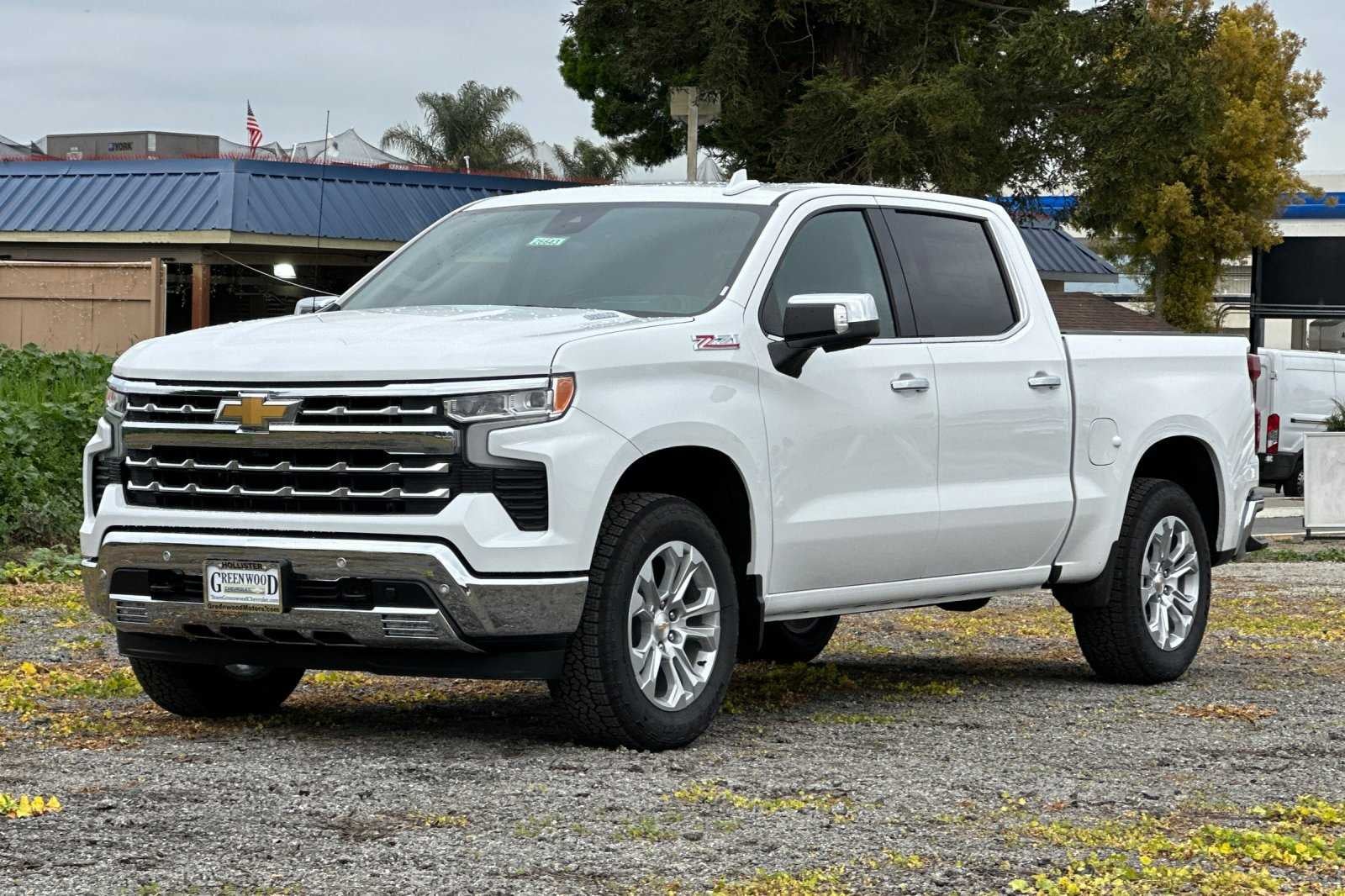 2026 Chevrolet Silverado 1500 LTZ
