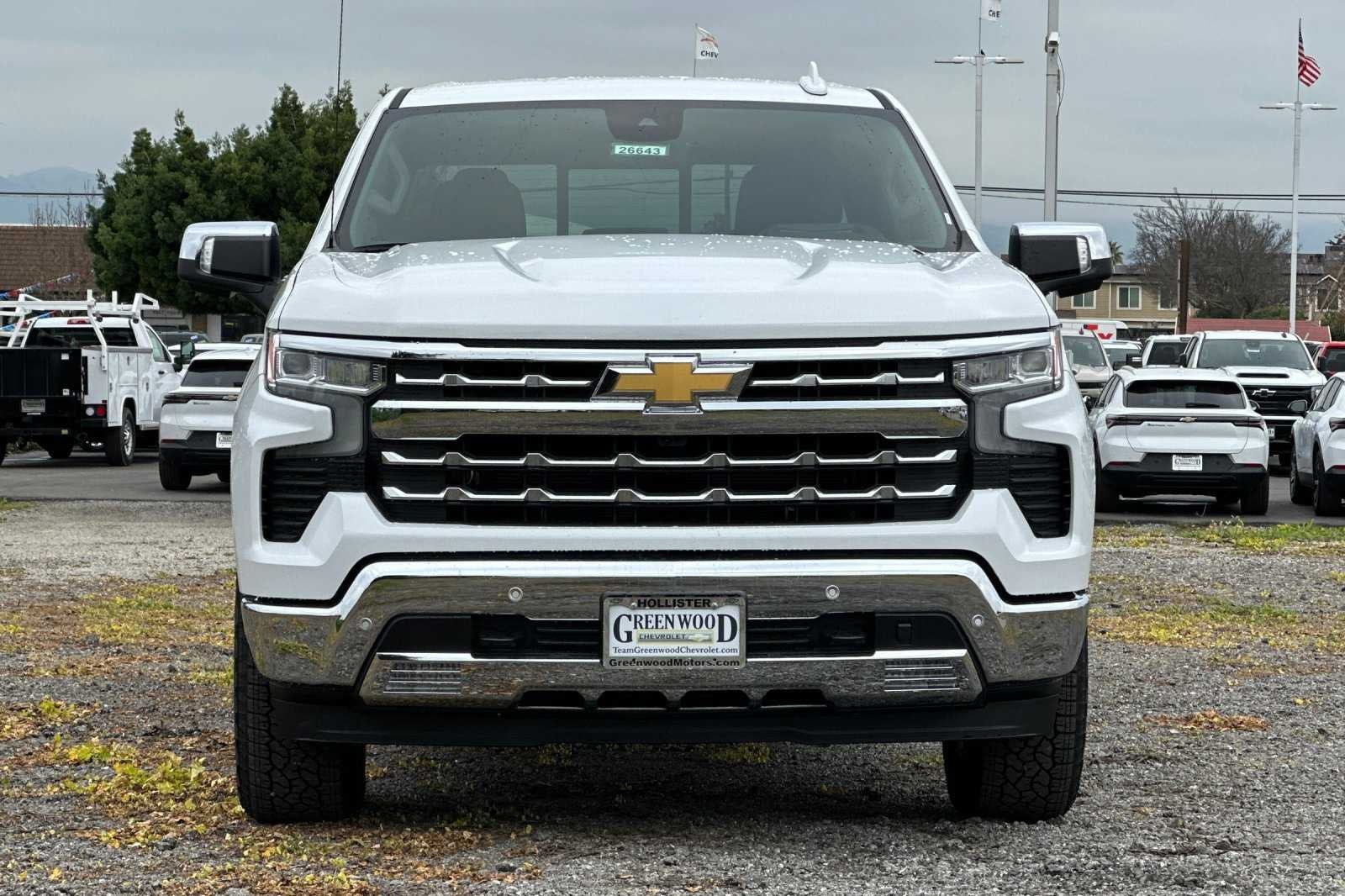 2026 Chevrolet Silverado 1500 LTZ