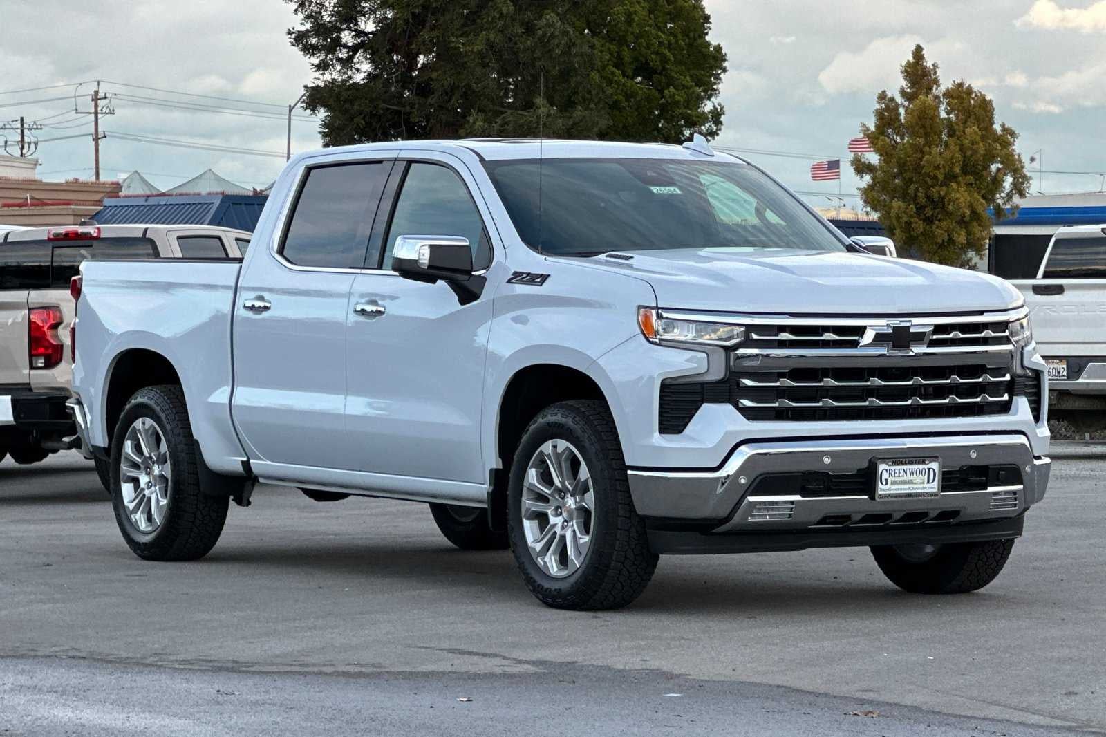 2026 Chevrolet Silverado 1500 LTZ