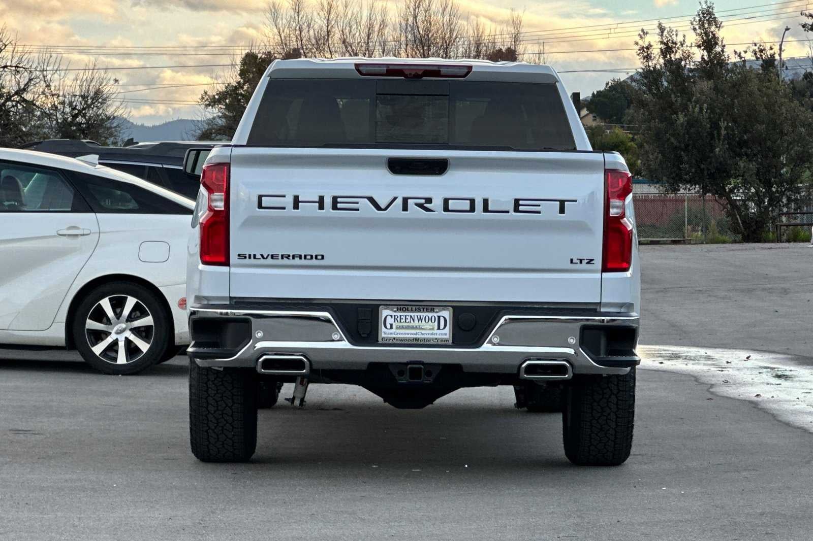 2026 Chevrolet Silverado 1500 LTZ