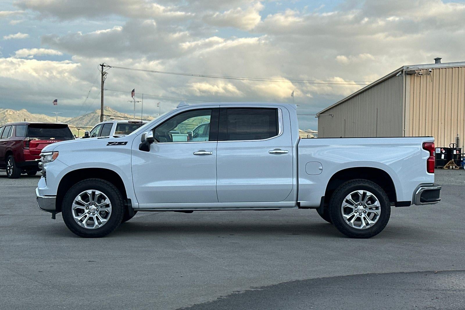 2026 Chevrolet Silverado 1500 LTZ