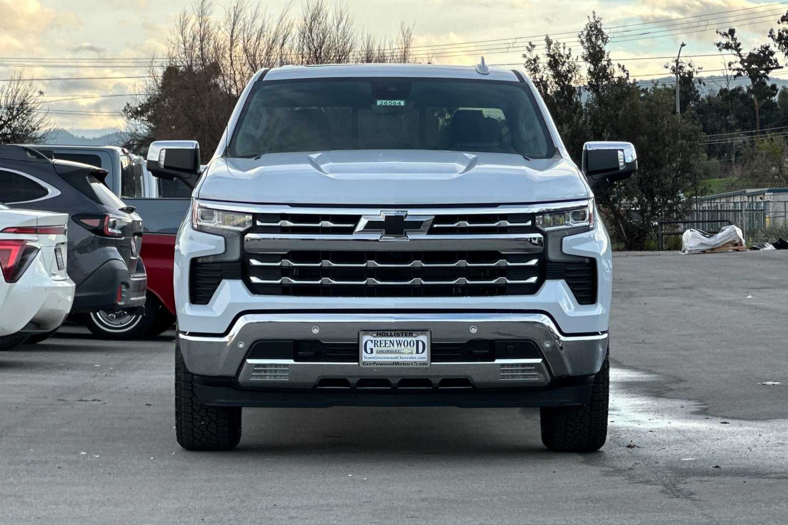 2026 Chevrolet Silverado 1500 LTZ