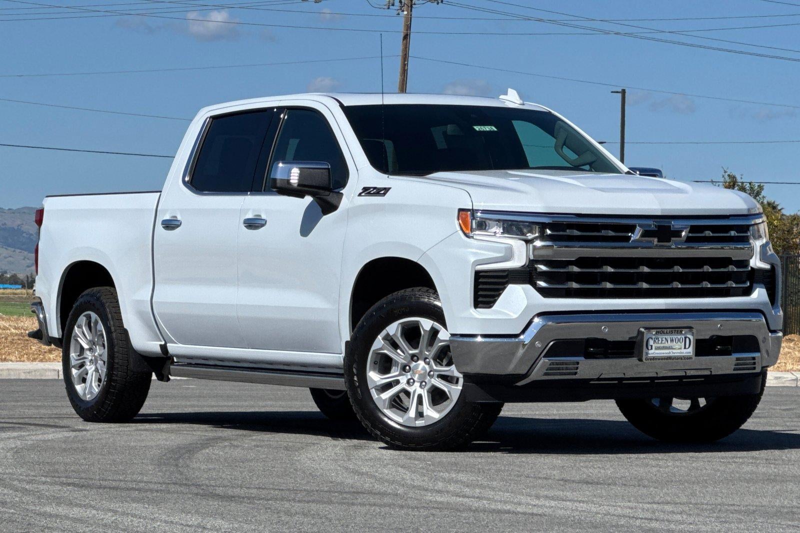 2026 Chevrolet Silverado 1500 LTZ
