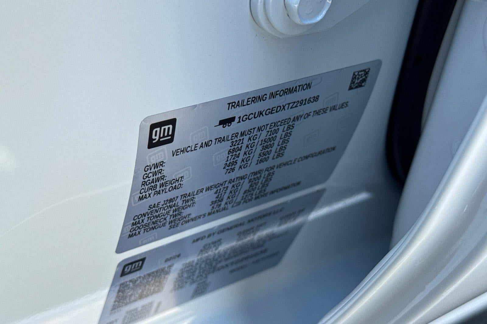 2026 Chevrolet Silverado 1500 LTZ