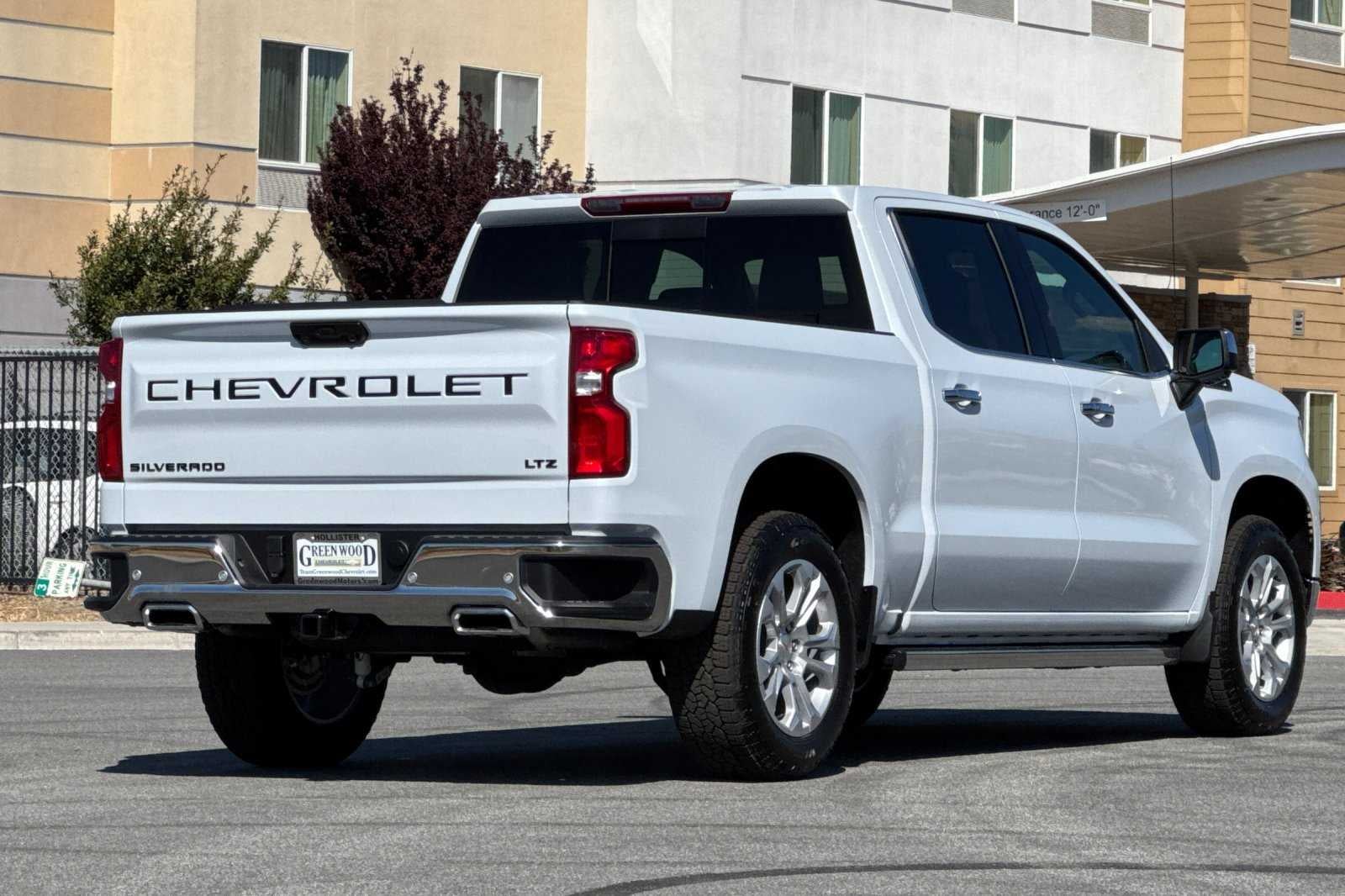 2026 Chevrolet Silverado 1500 LTZ