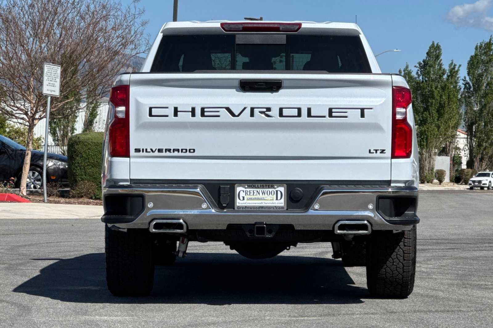 2026 Chevrolet Silverado 1500 LTZ