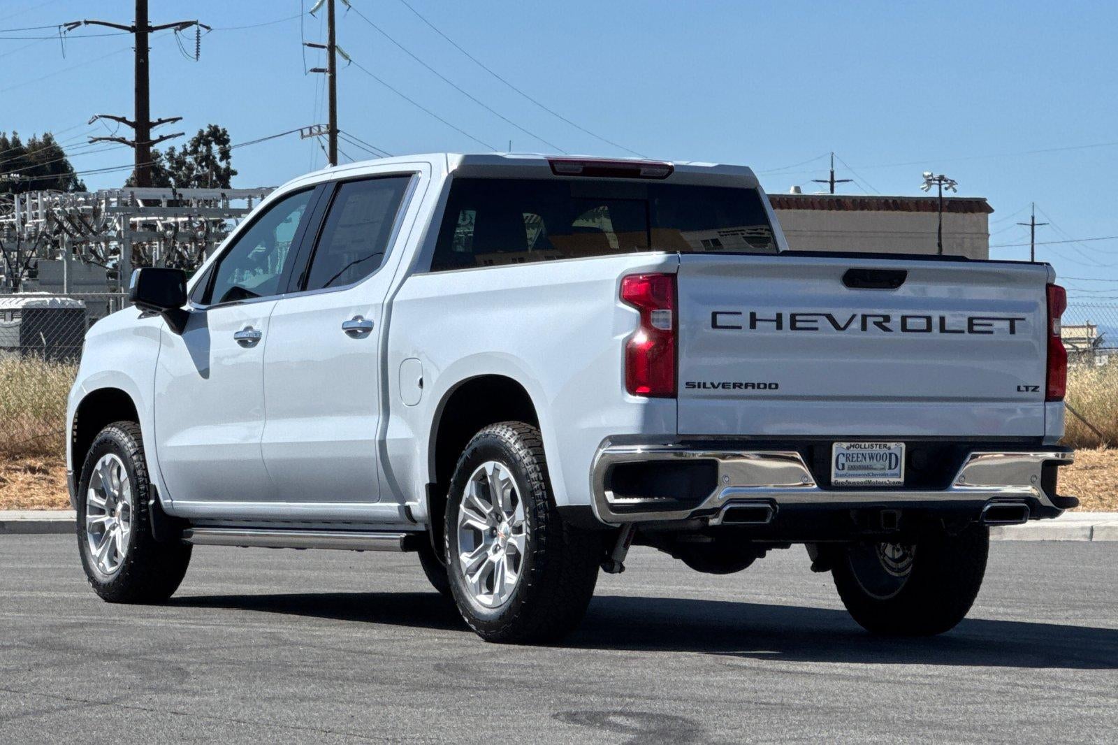2026 Chevrolet Silverado 1500 LTZ