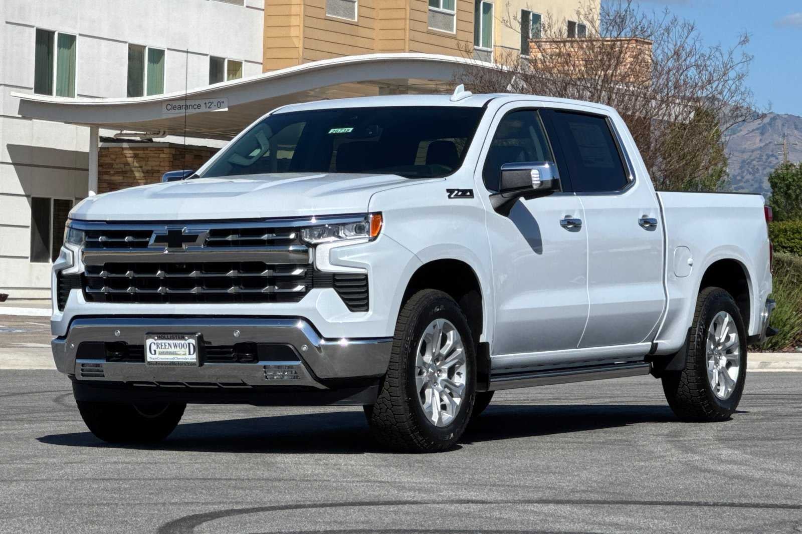 2026 Chevrolet Silverado 1500 LTZ