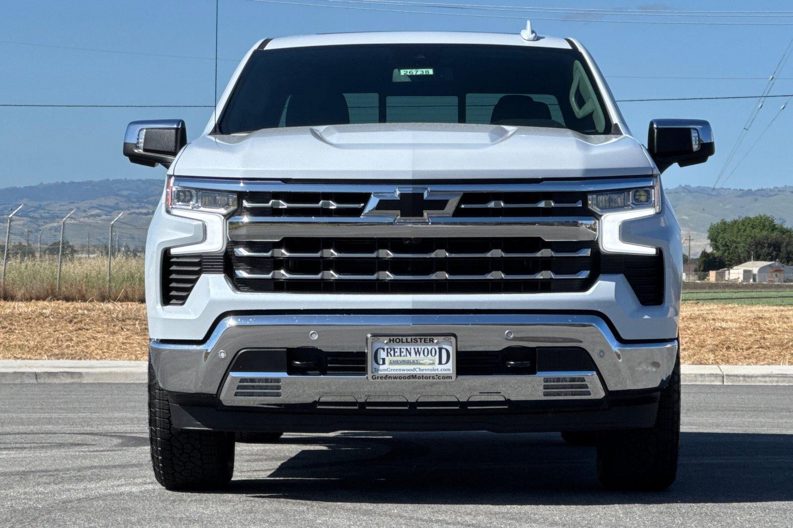 2026 Chevrolet Silverado 1500 LTZ