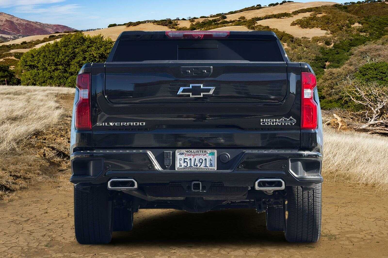 2025 Chevrolet Silverado 1500 High Country