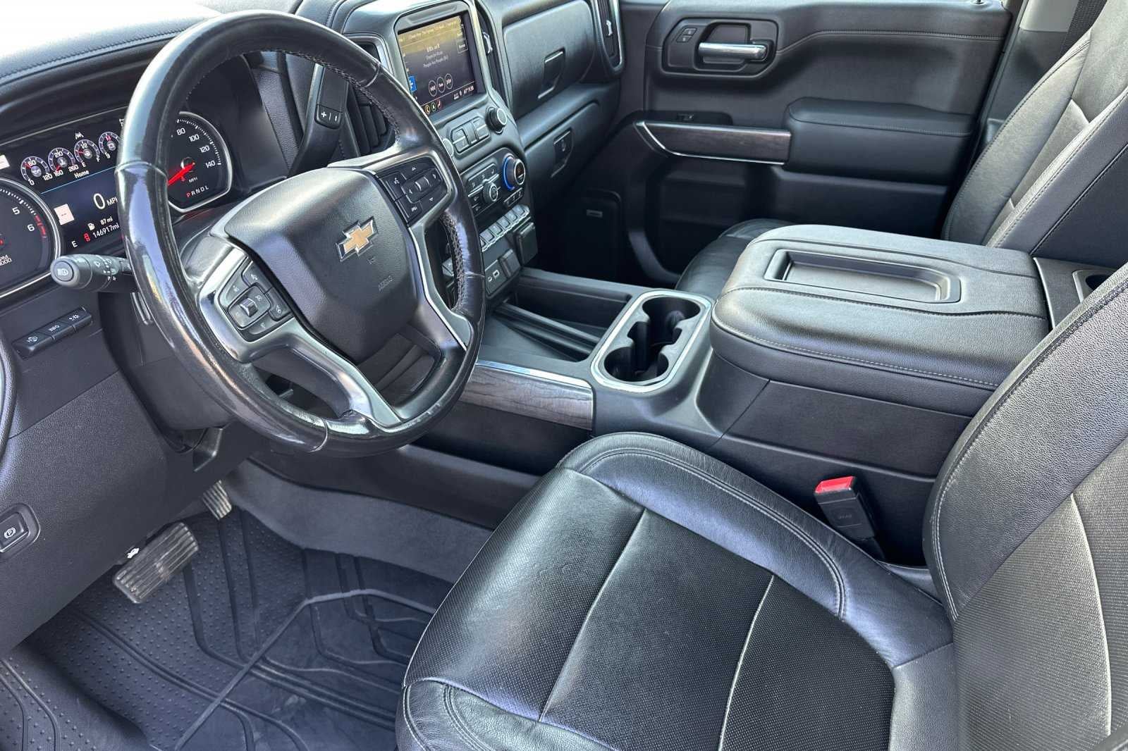 2019 Chevrolet Silverado 1500 LTZ