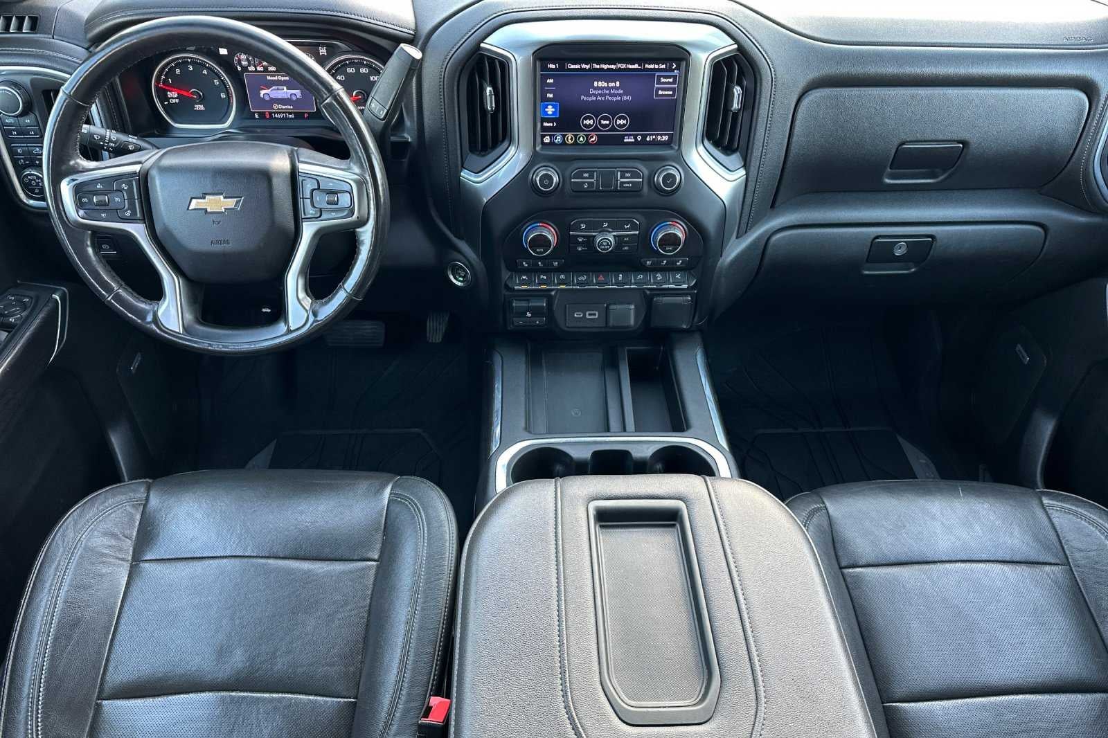 2019 Chevrolet Silverado 1500 LTZ
