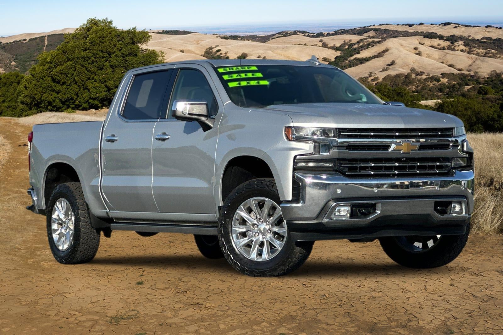 2019 Chevrolet Silverado 1500 LTZ