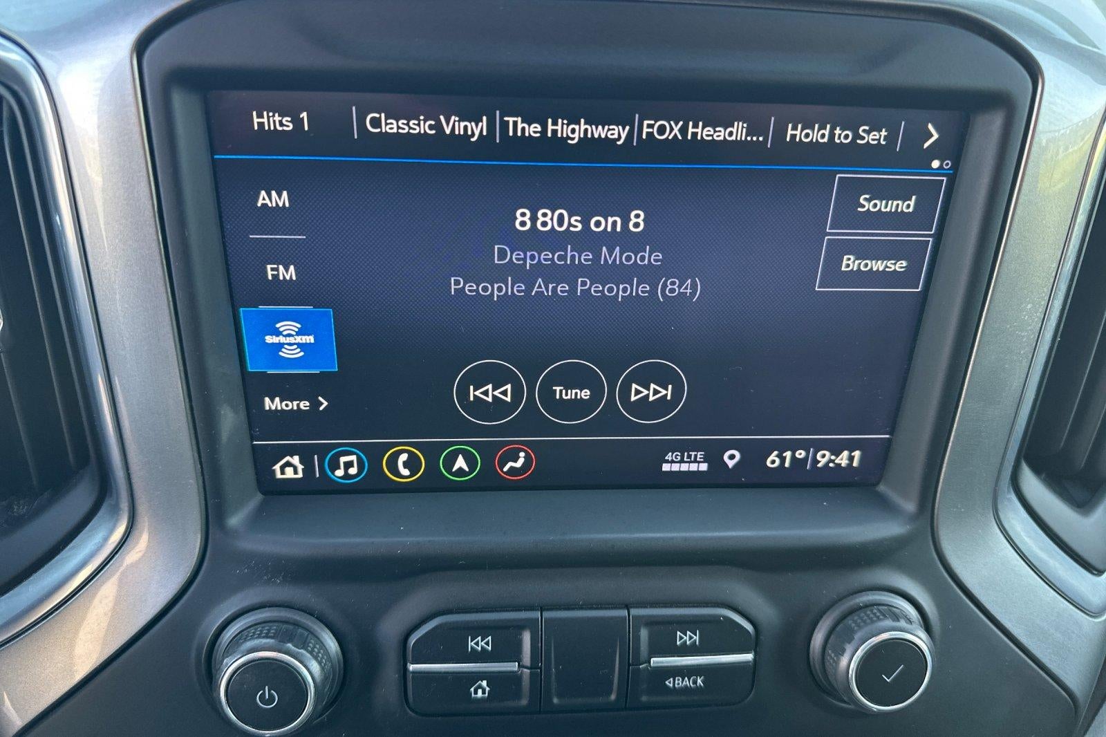 2019 Chevrolet Silverado 1500 LTZ