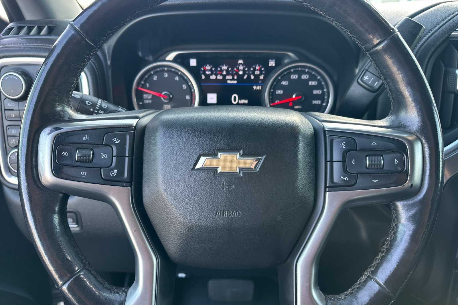 2019 Chevrolet Silverado 1500 LTZ