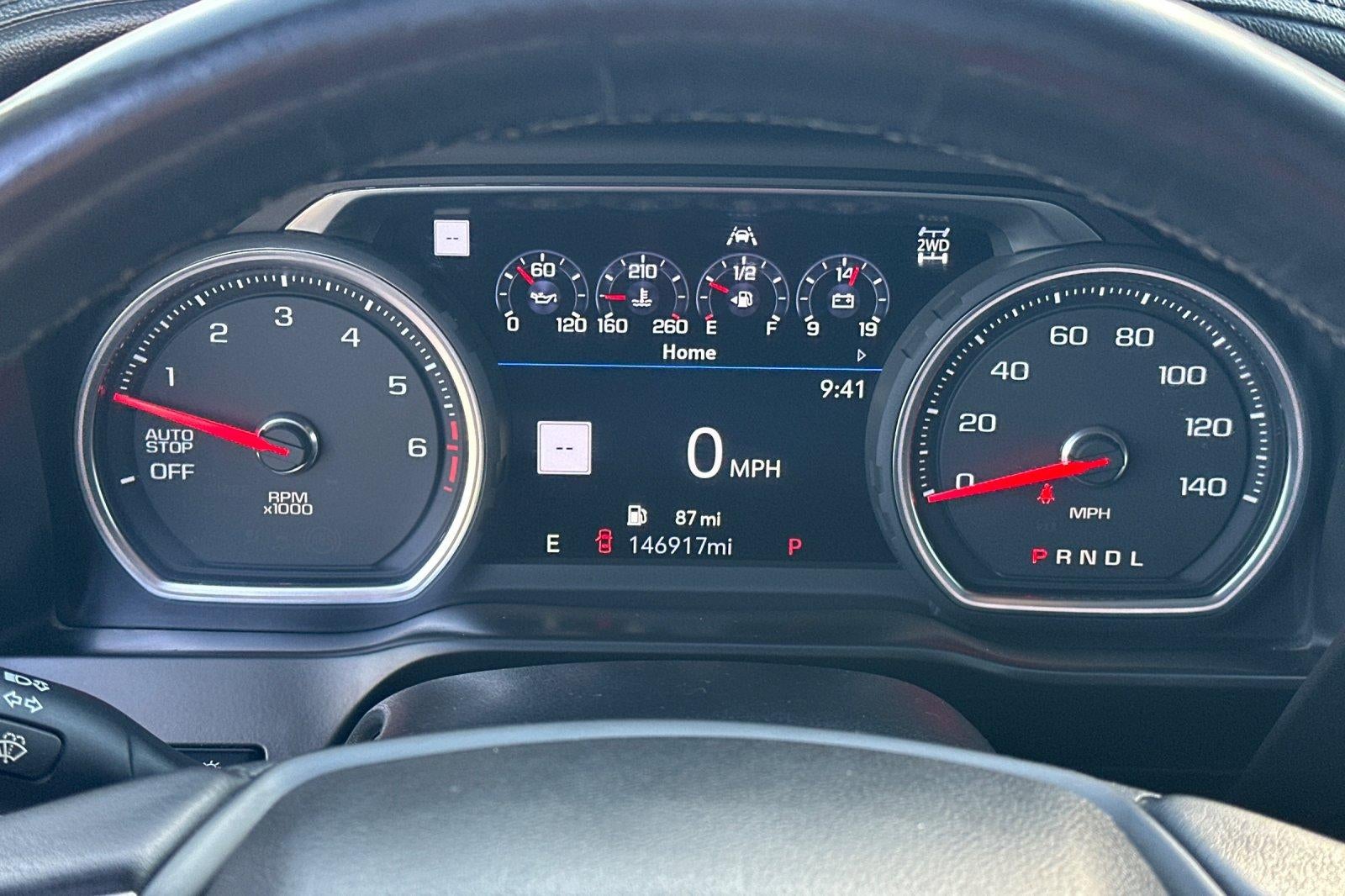 2019 Chevrolet Silverado 1500 LTZ