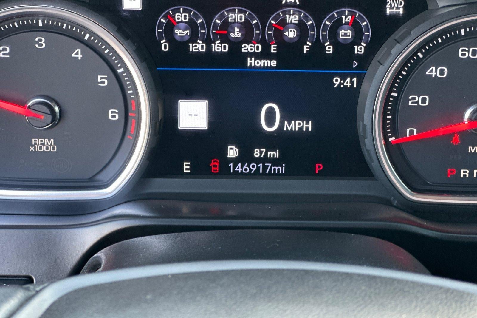 2019 Chevrolet Silverado 1500 LTZ