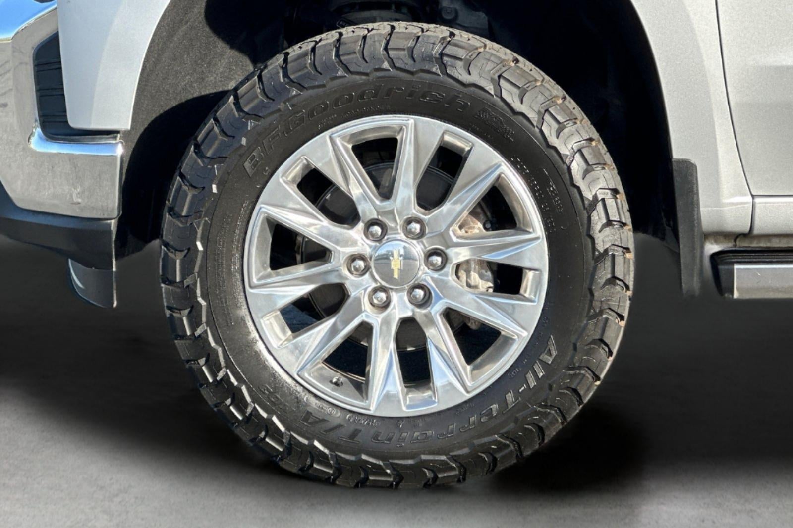 2019 Chevrolet Silverado 1500 LTZ