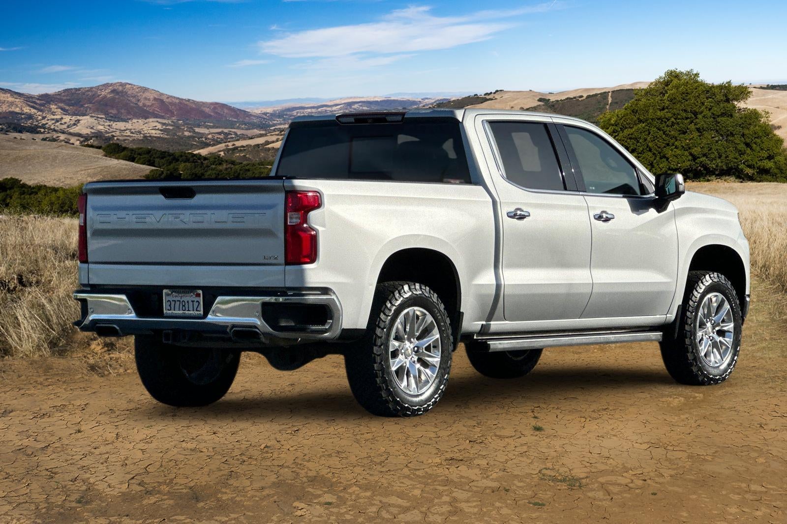 2019 Chevrolet Silverado 1500 LTZ