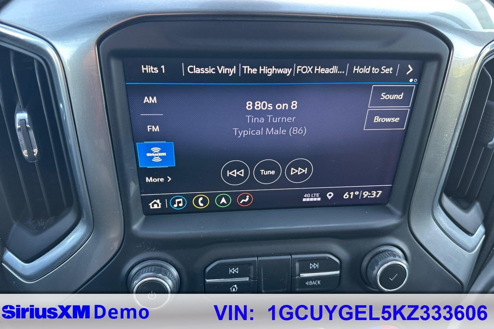 2019 Chevrolet Silverado 1500 LTZ