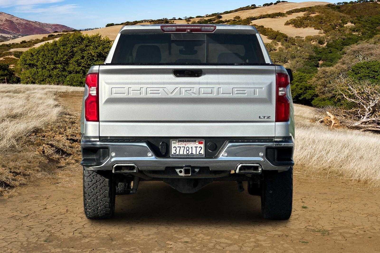 2019 Chevrolet Silverado 1500 LTZ
