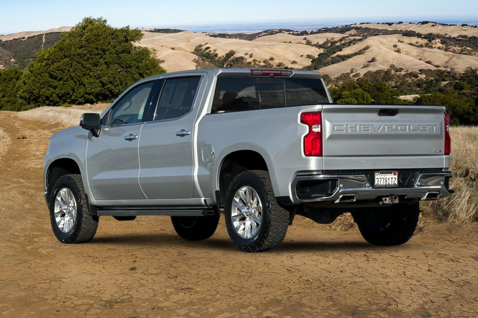 2019 Chevrolet Silverado 1500 LTZ