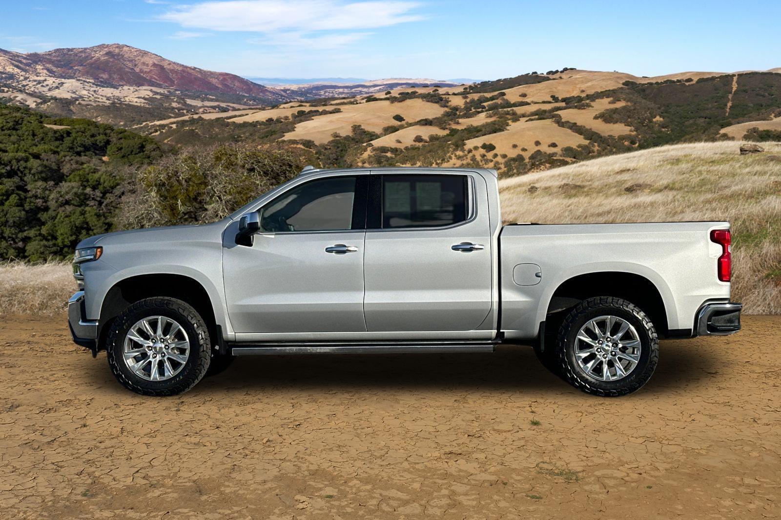 2019 Chevrolet Silverado 1500 LTZ