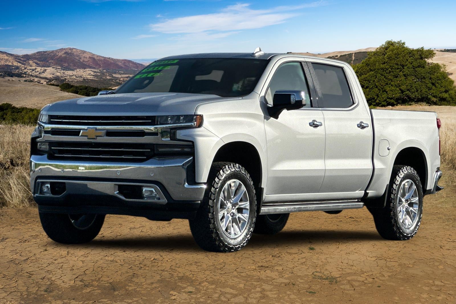 2019 Chevrolet Silverado 1500 LTZ