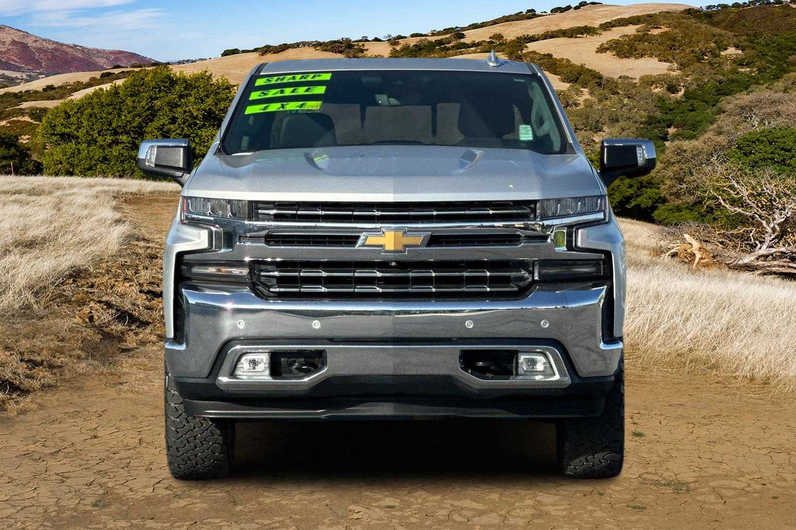 2019 Chevrolet Silverado 1500 LTZ