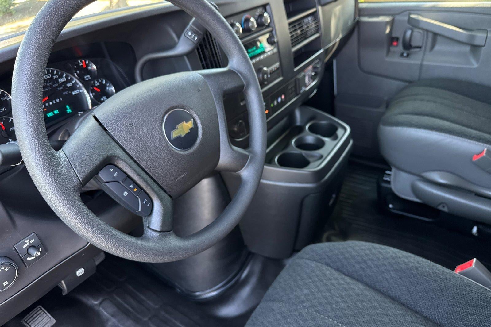 2025 Chevrolet Express Cargo Base