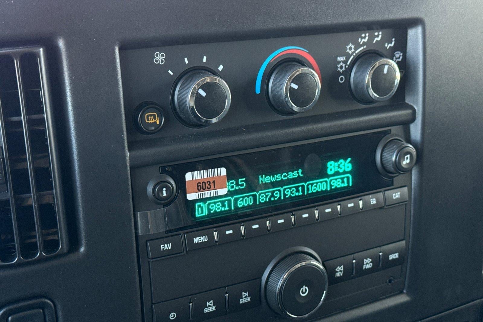 2025 Chevrolet Express Cargo Base