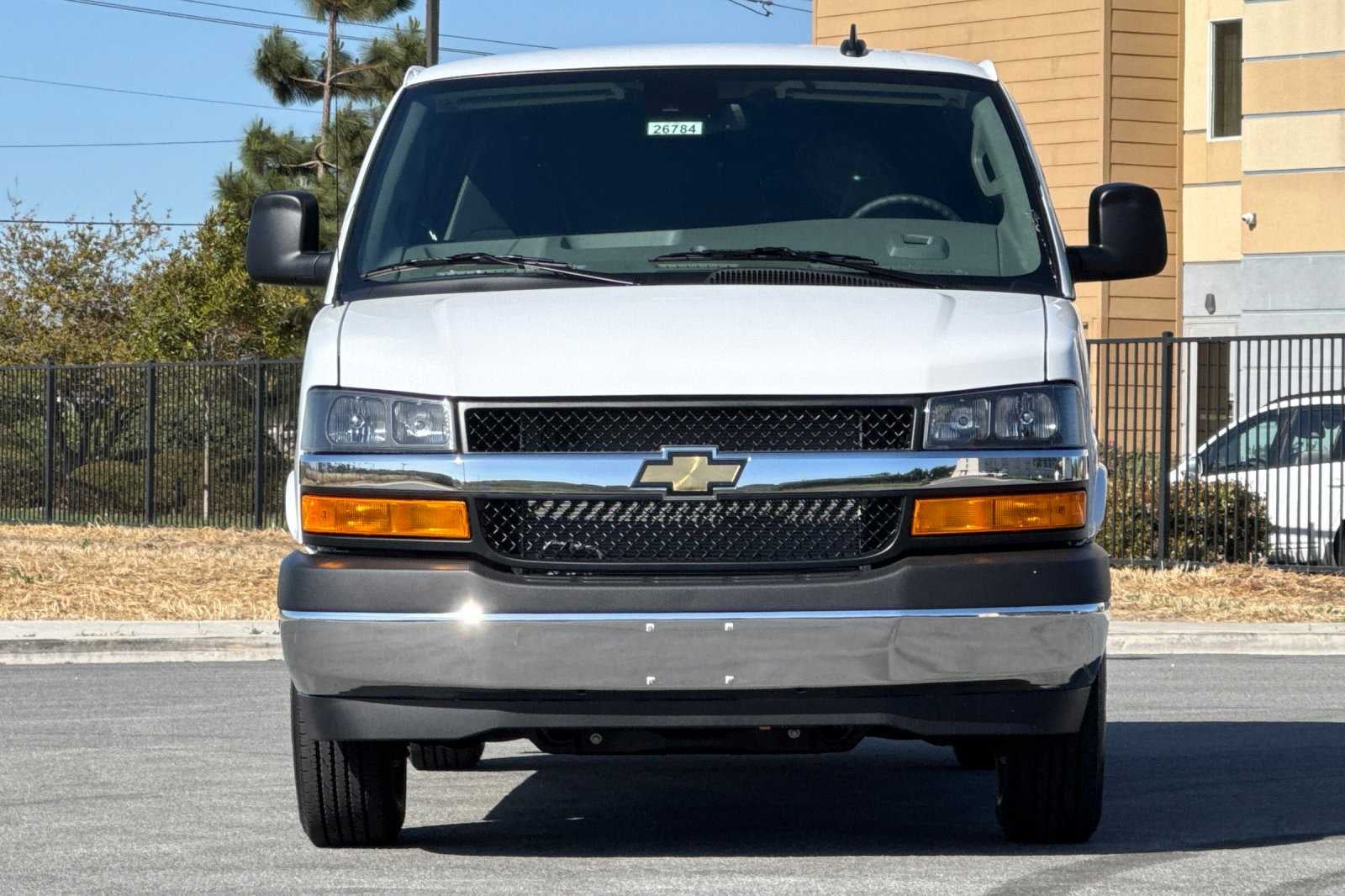 2025 Chevrolet Express Cargo Base