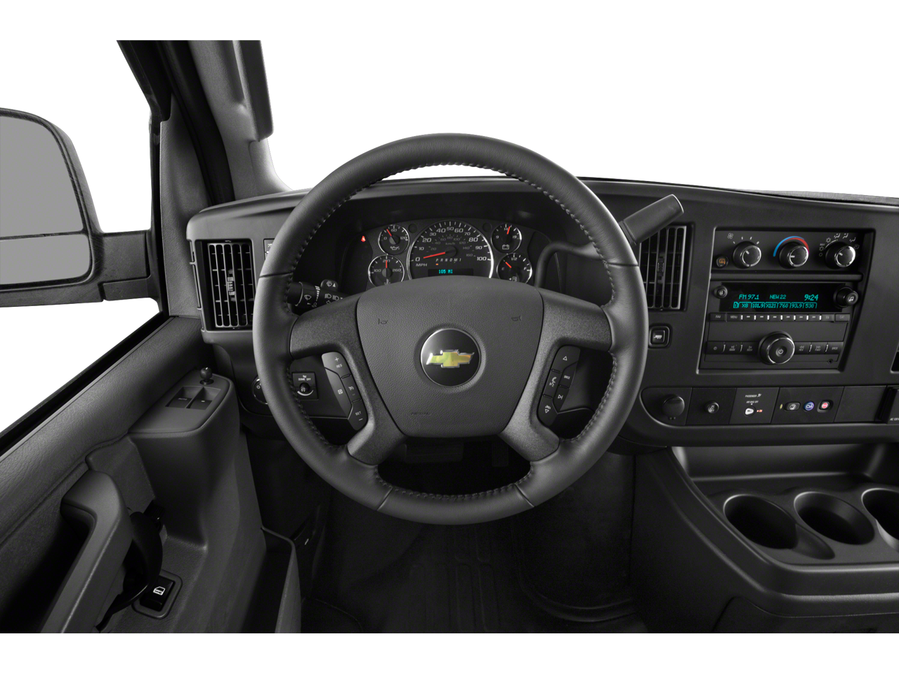 2026 Chevrolet Express Cargo Base