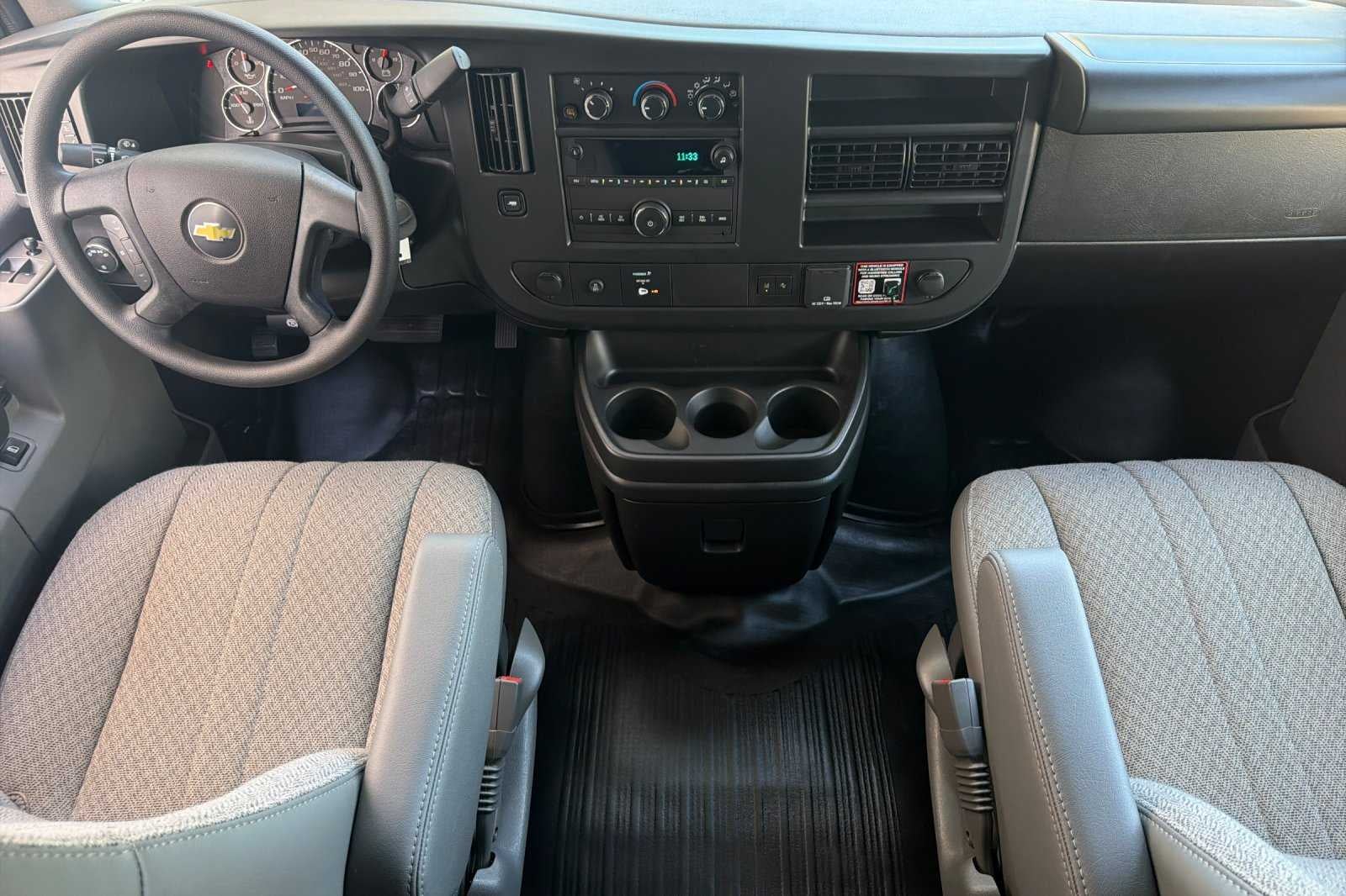 2026 Chevrolet Express Cargo Base
