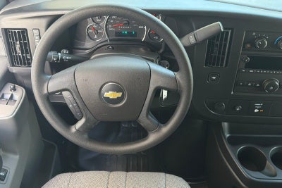 2026 Chevrolet Express Cargo Base
