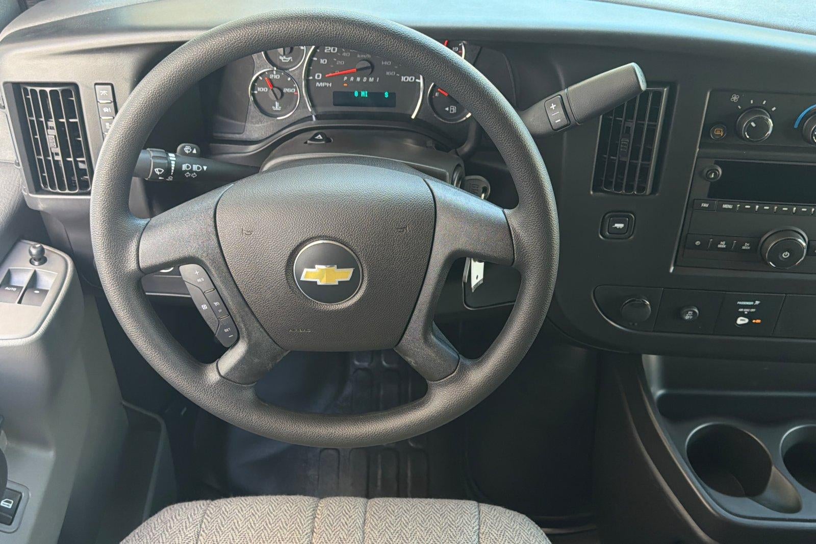 2026 Chevrolet Express Cargo Base