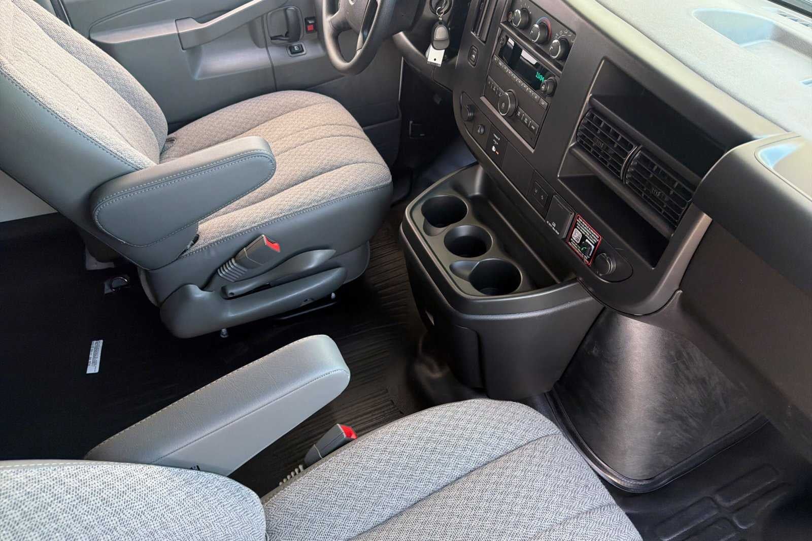 2026 Chevrolet Express Cargo Base