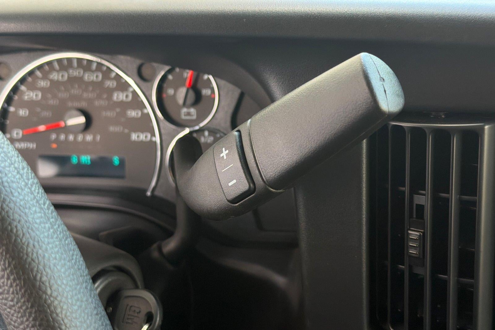 2026 Chevrolet Express Cargo Base