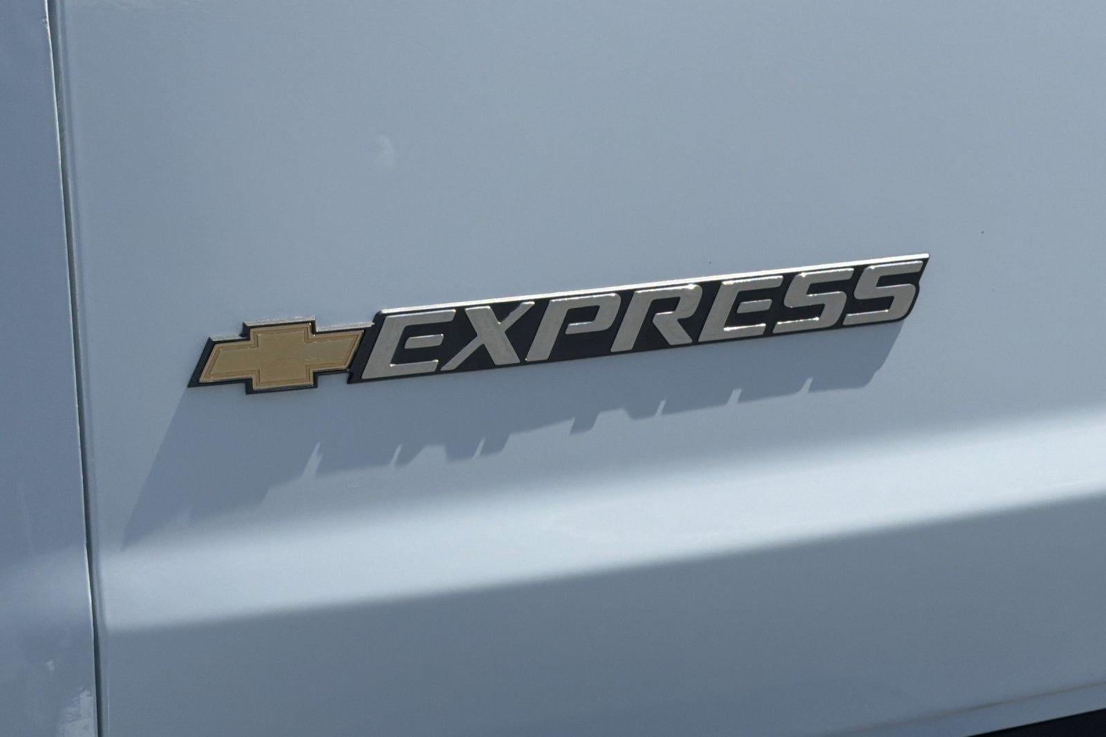 2026 Chevrolet Express Cargo Base