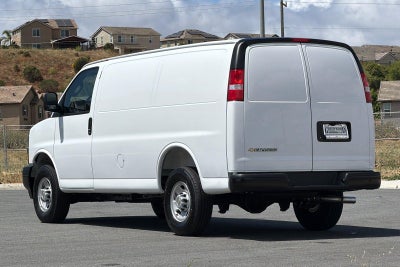 2026 Chevrolet Express Cargo Base