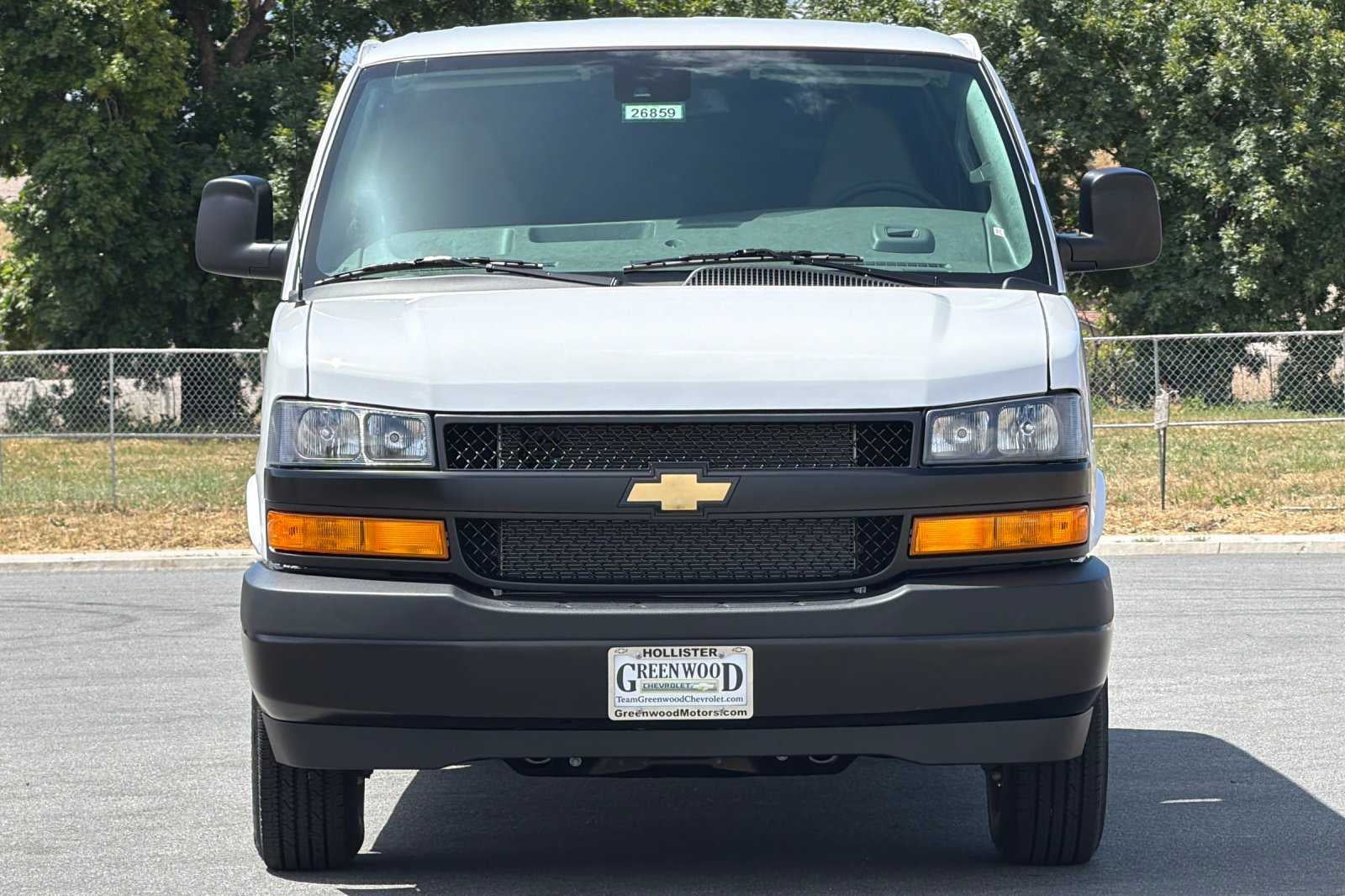 2026 Chevrolet Express Cargo Base