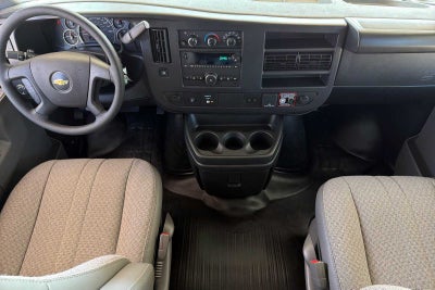 2026 Chevrolet Express Cargo Base