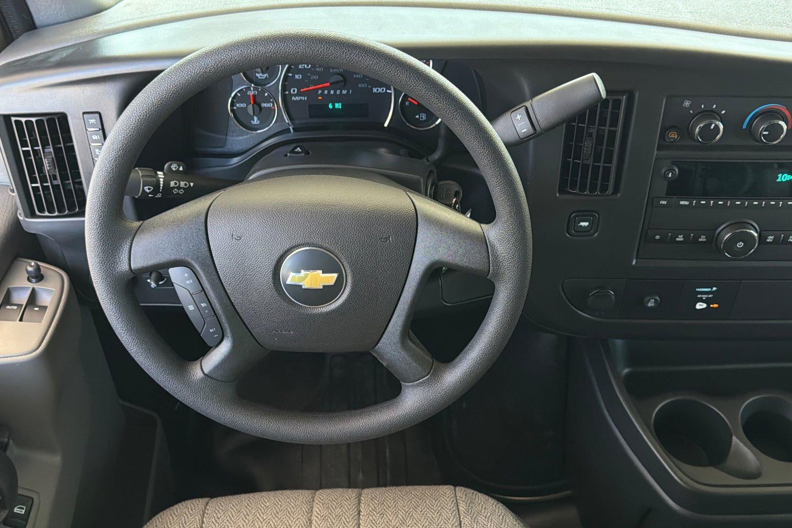 2026 Chevrolet Express Cargo Base