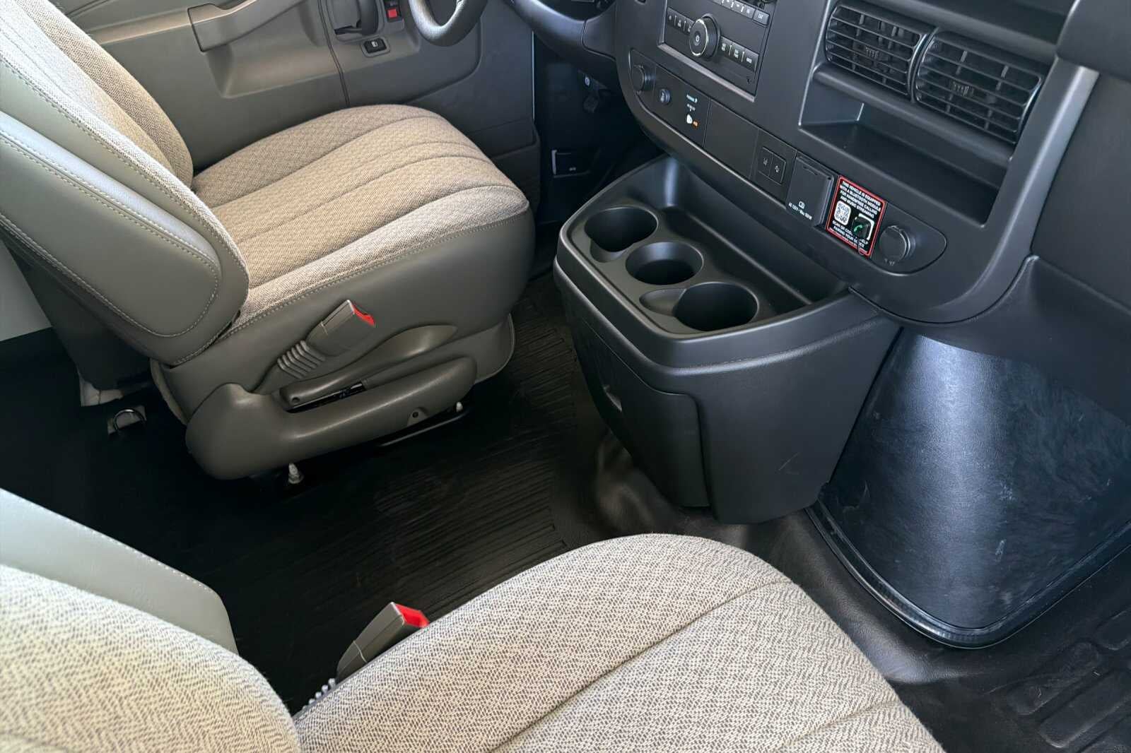 2026 Chevrolet Express Cargo Base