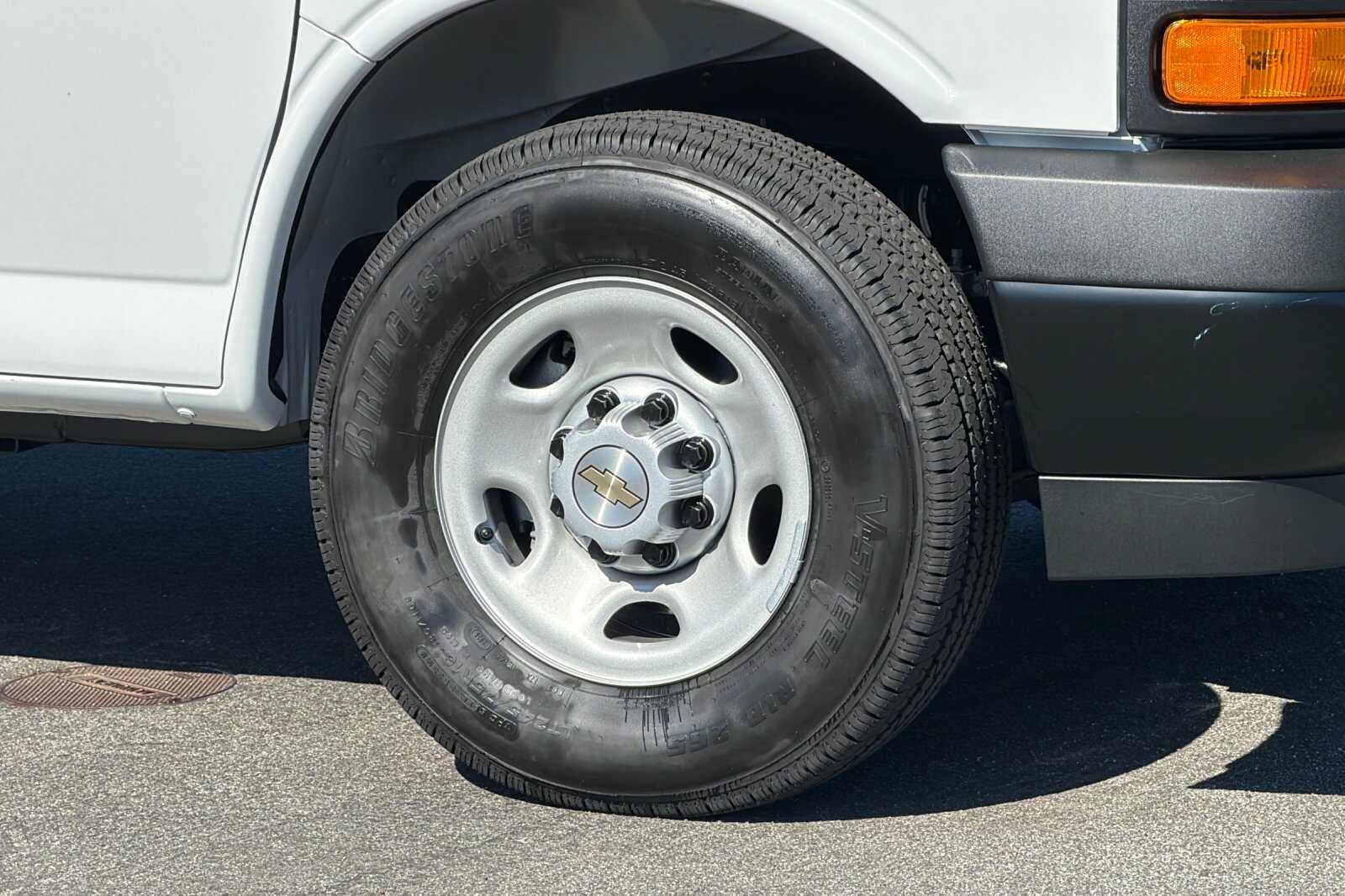 2026 Chevrolet Express Cargo Base