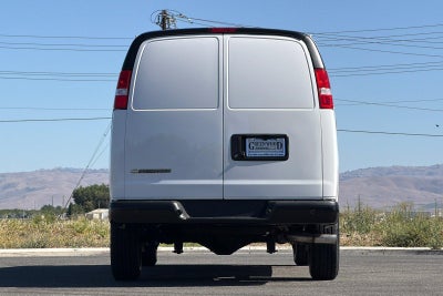2026 Chevrolet Express Cargo Base